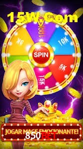 Experiência VIP 850Bet