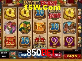 Estatísticas 850Bet